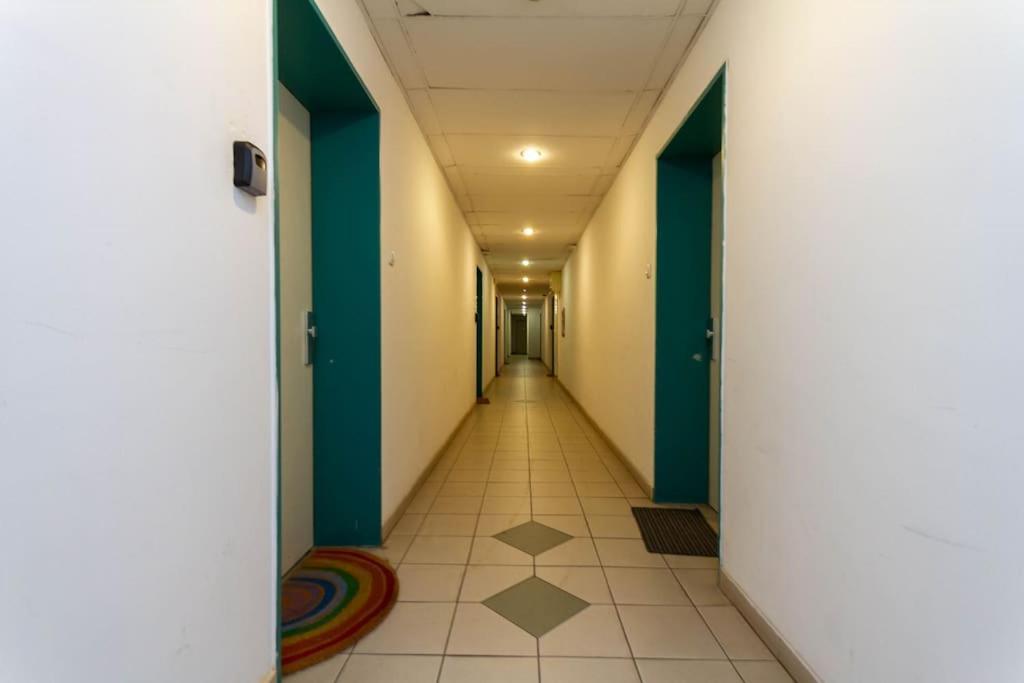 Gozsdu White Raven 3 - Terrace And Free Underground Parking Leilighet Budapest Eksteriør bilde